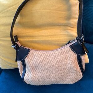 Vintage Straw Bag